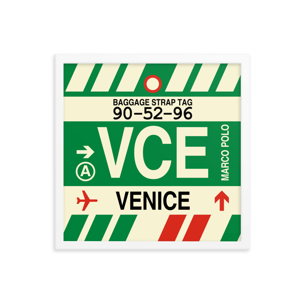 Travel-Themed Framed Print • VCE Venice Souvenir • YHM Designs - Image 14