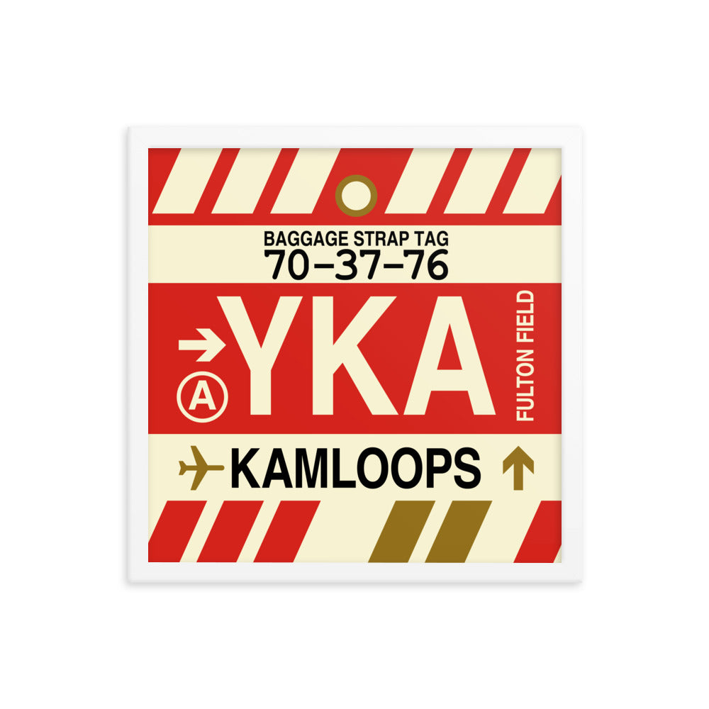 Travel-Themed Framed Print • YKA Kamloops • YHM Designs - Image 14