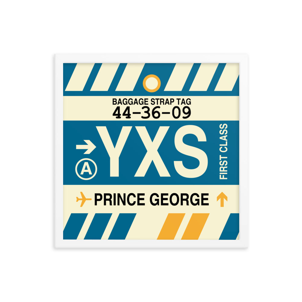Travel-Themed Framed Print • YXS Prince George • YHM Designs - Image 14