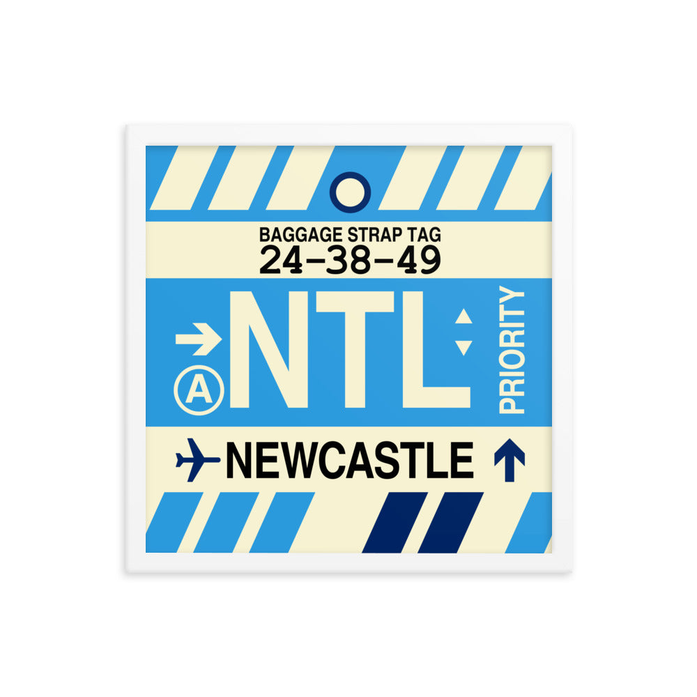 Travel-Themed Framed Print • NTL Newcastle • YHM Designs - Image 14