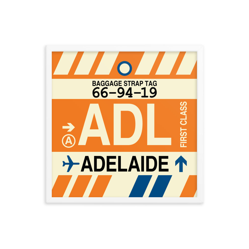 Travel-Themed Framed Print • ADL Adelaide Souvenir • YHM Designs - Image 15