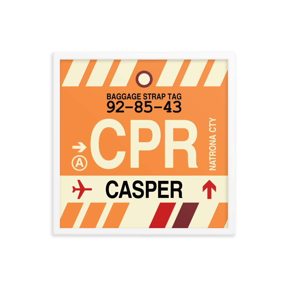 Travel-Themed Framed Print • CPR Casper Souvenir • YHM Designs - Image 15