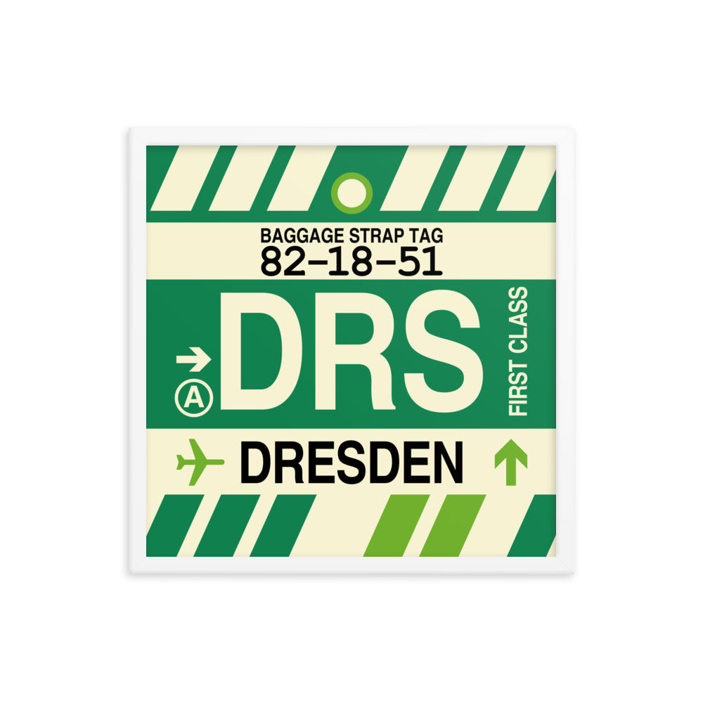 Travel-Themed Framed Print • DRS Dresden Souvenir • YHM Designs - Image 15