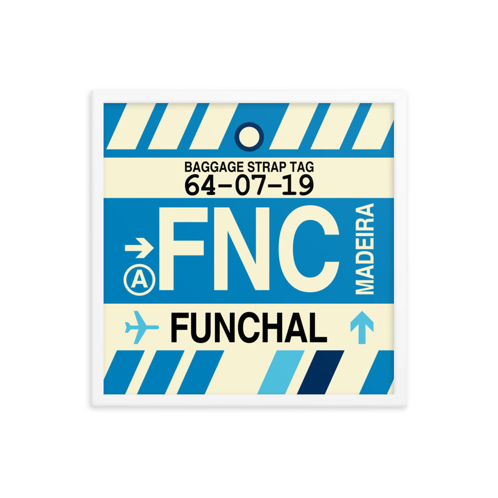 Travel-Themed Framed Print • FNC Funchal Souvenir • YHM Designs - Image 15