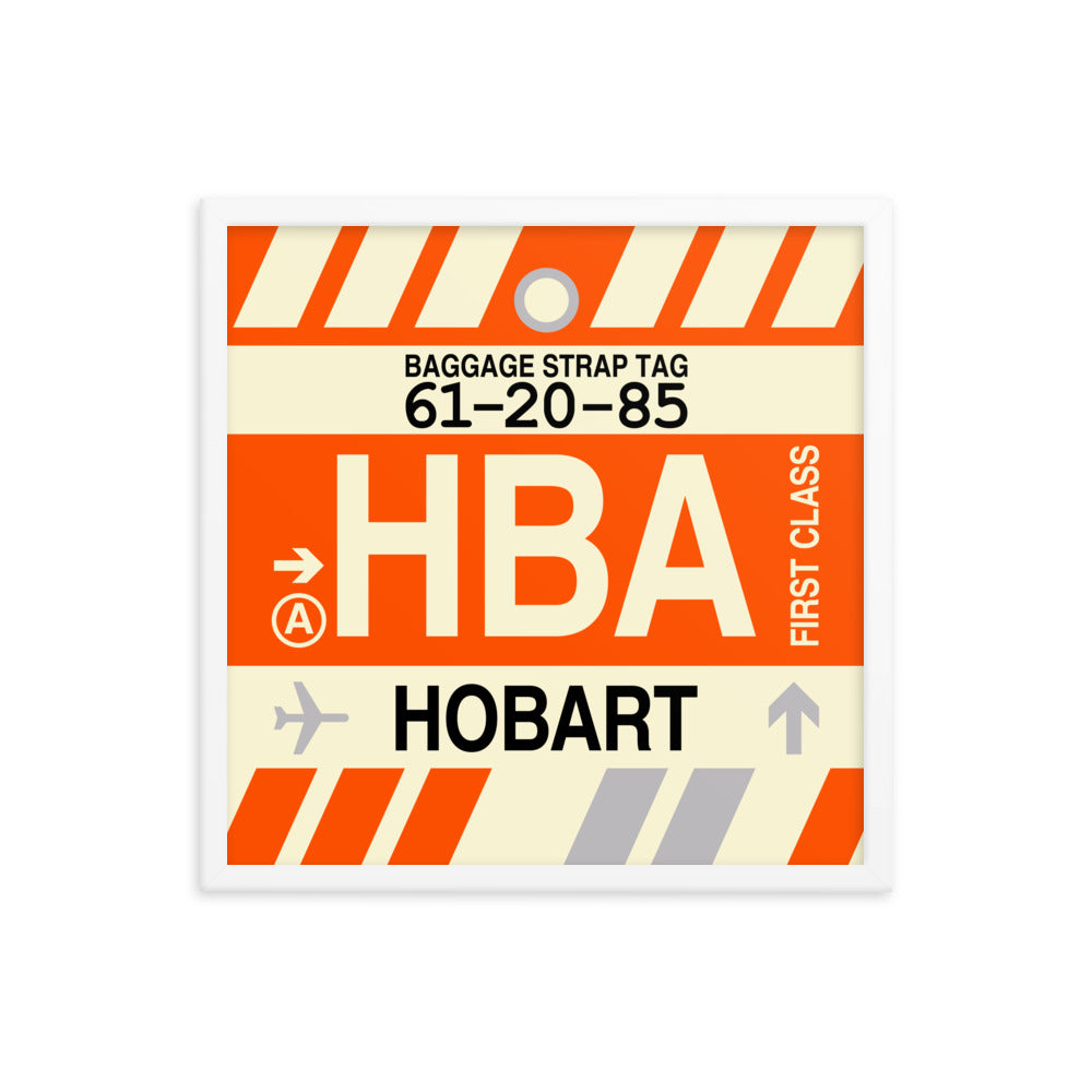 Travel-Themed Framed Print • HBA Hobart • YHM Designs - Image 15