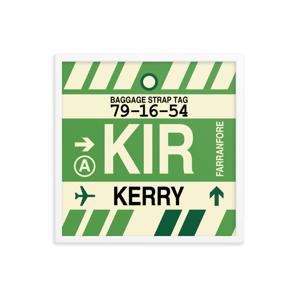 Travel-Themed Framed Print • KIR Kerry Souvenir • YHM Designs - Image 15