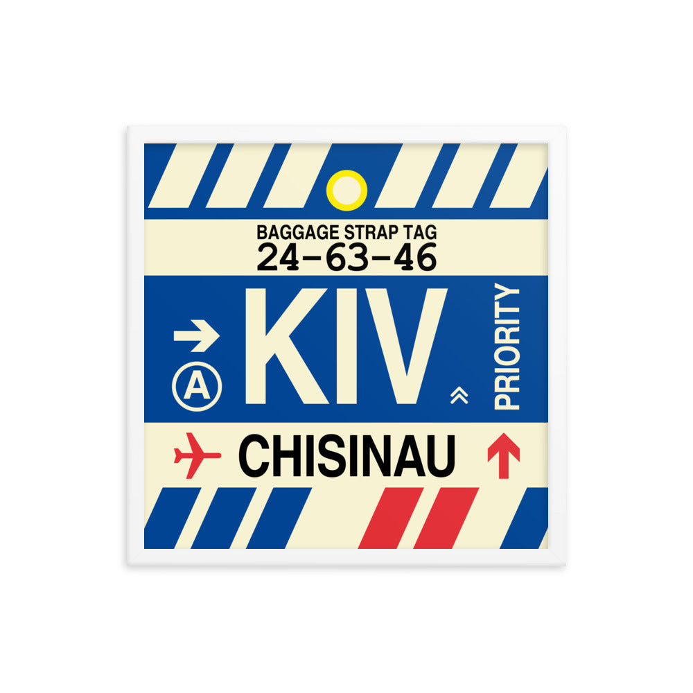 Travel-Themed Framed Print • KIV Chisinau Souvenir • YHM Designs - Image 15