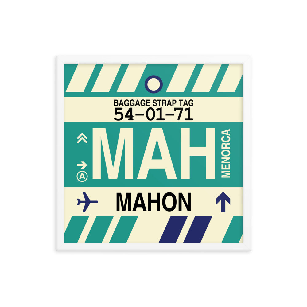 Travel-Themed Framed Print • MAH Mahon Souvenir • YHM Designs - Image 15