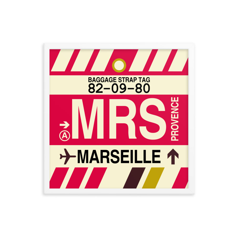 Travel-Themed Framed Print • MRS Marseille • YHM Designs - Image 15