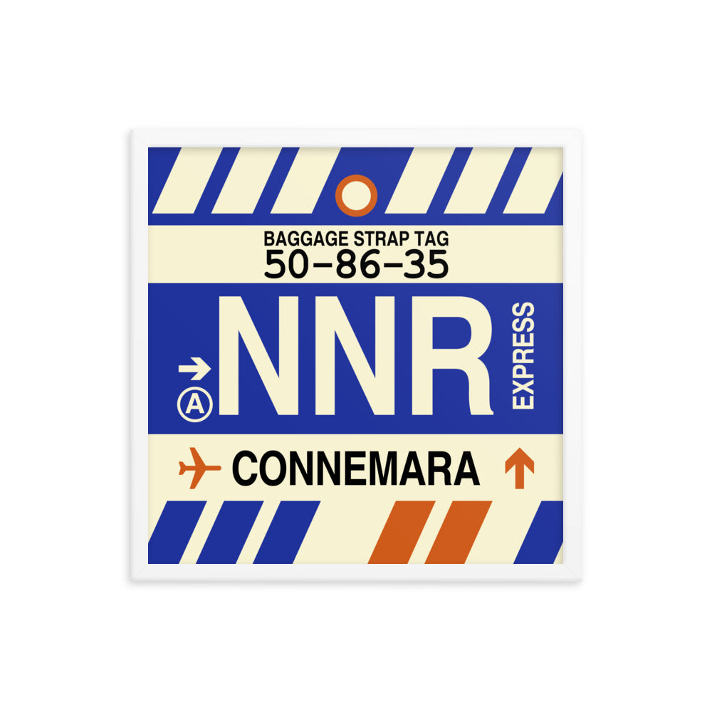 Travel-Themed Framed Print • NNR Connemara Souvenir • YHM Designs - Image 15