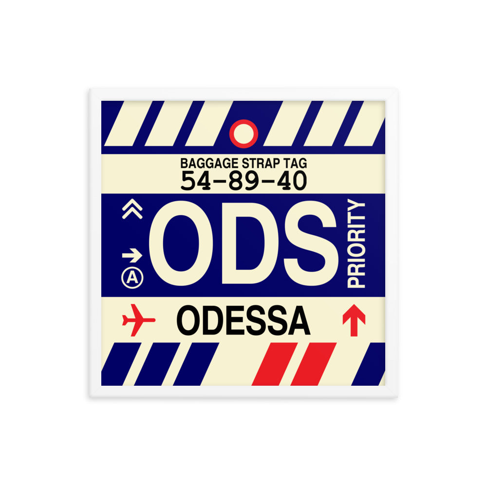 Travel-Themed Framed Print • ODS Odessa Souvenir • YHM Designs - Image 15