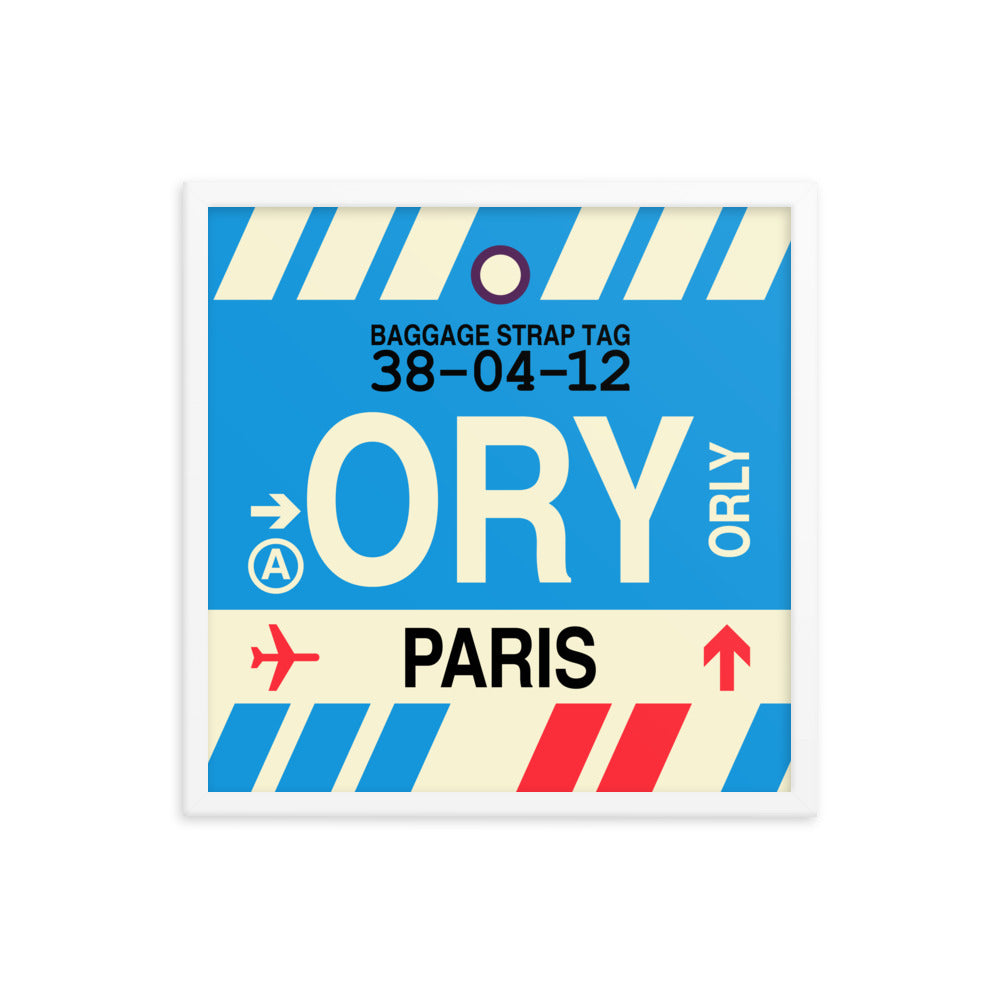 Travel-Themed Framed Print • ORY Paris Souvenir • YHM Designs - Image 15
