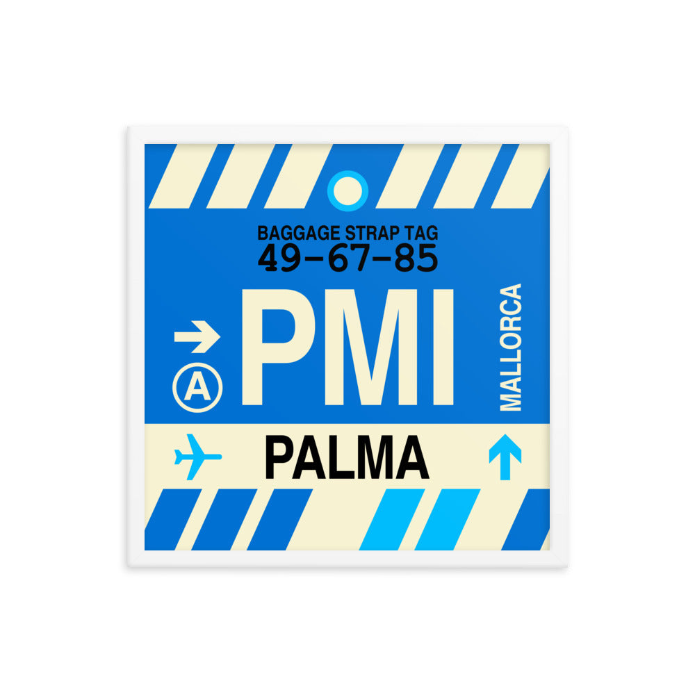 Travel-Themed Framed Print • PMI Palma de Mallorca Souvenir • YHM Designs - Image 15