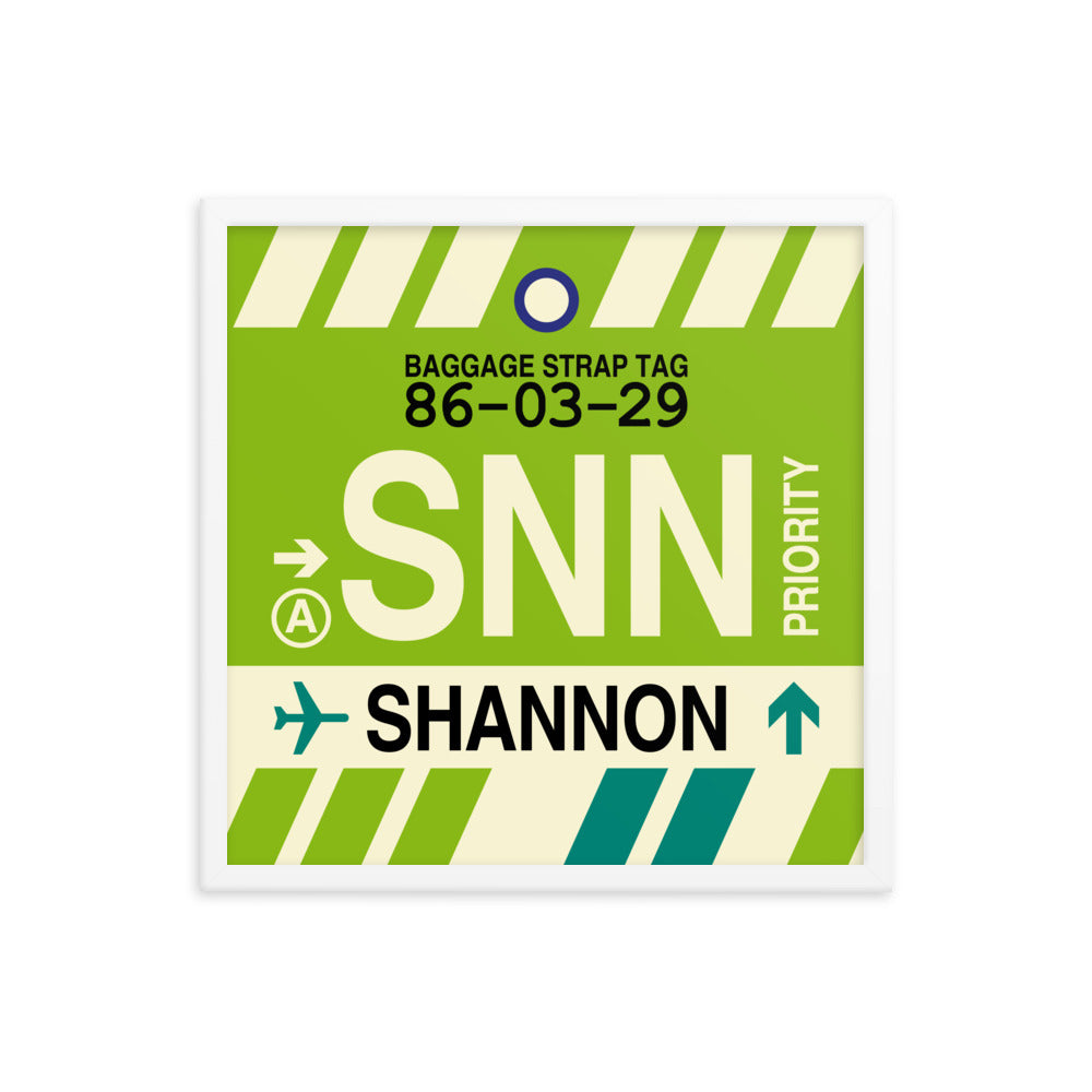Travel-Themed Framed Print • SNN Shannon Souvenir • YHM Designs - Image 15