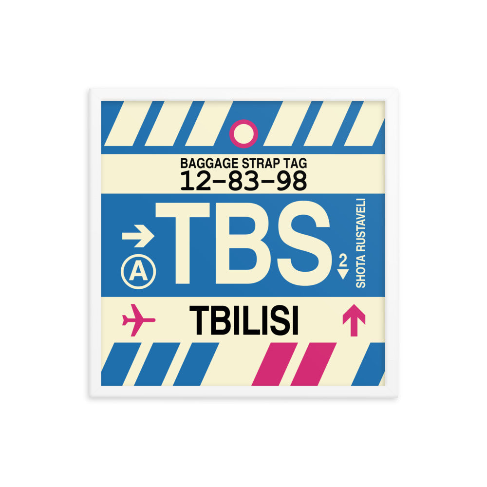 Travel-Themed Framed Print • TBS Tbilisi Souvenir • YHM Designs - Image 15