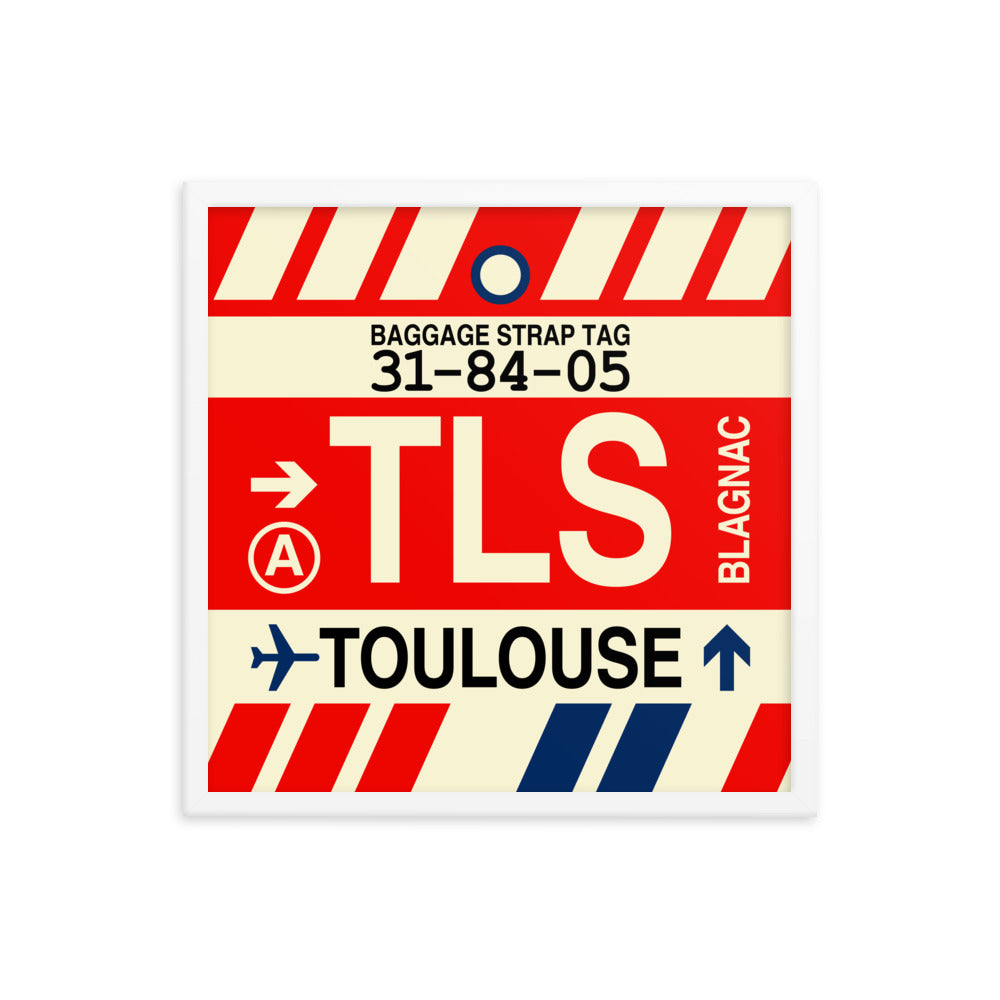 Travel-Themed Framed Print • TLS Toulouse • YHM Designs - Image 15