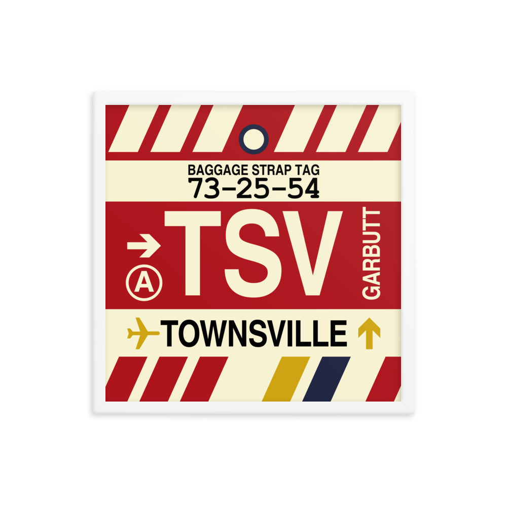 Travel-Themed Framed Print • TSV Townsville • YHM Designs - Image 15