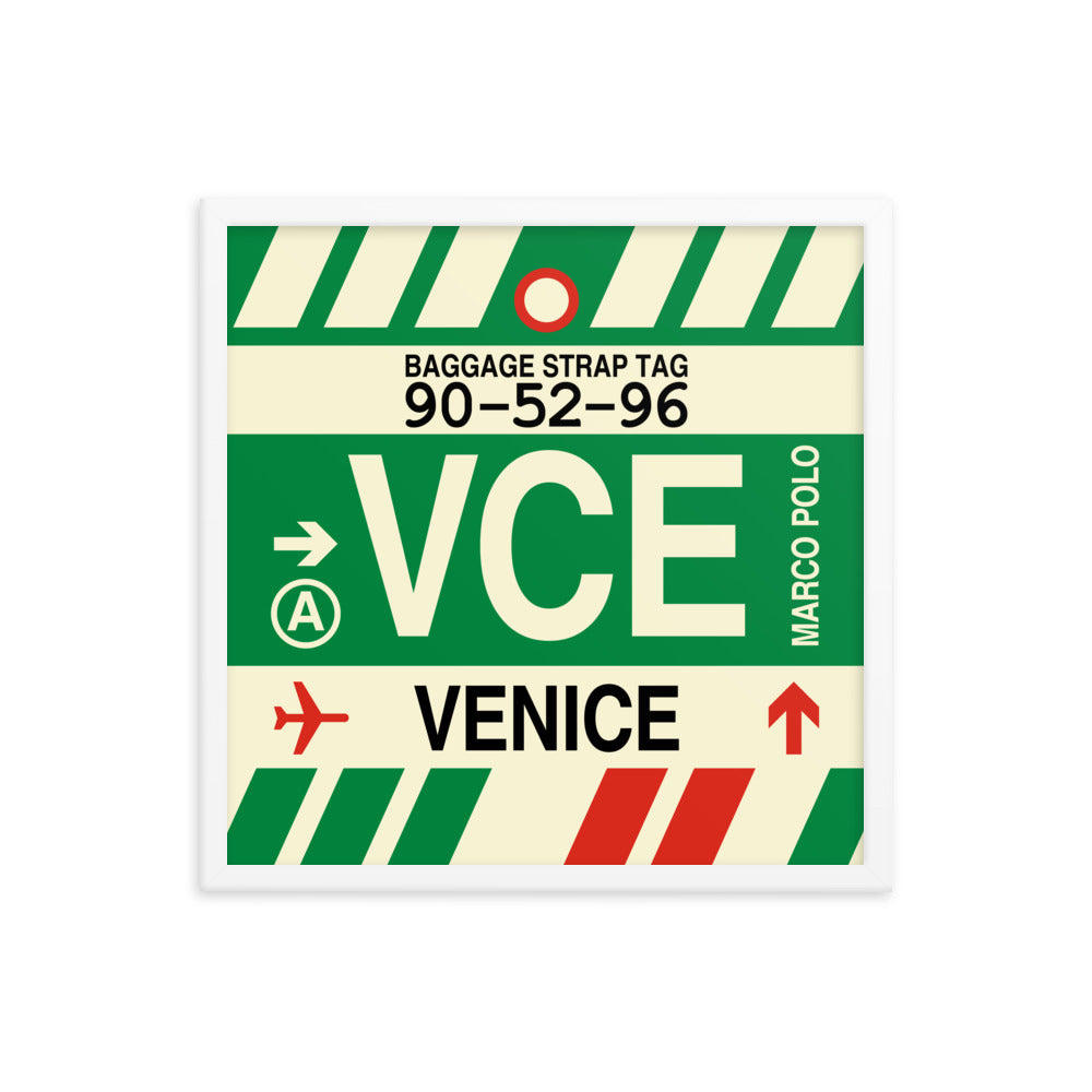 Travel-Themed Framed Print • VCE Venice Souvenir • YHM Designs - Image 15