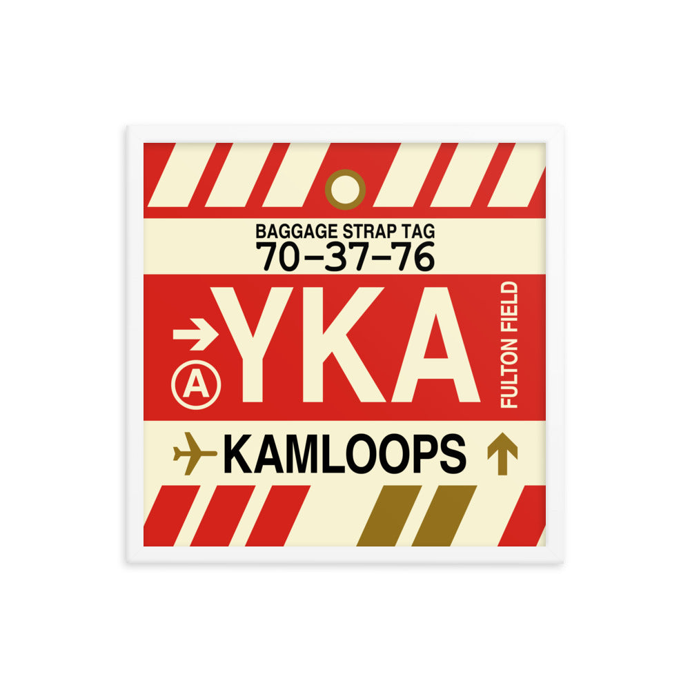 Travel-Themed Framed Print • YKA Kamloops • YHM Designs - Image 15