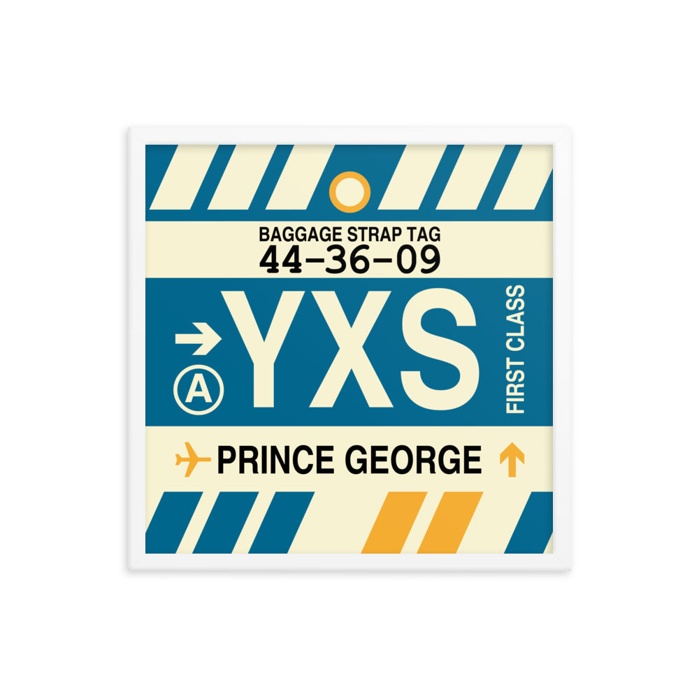 Travel-Themed Framed Print • YXS Prince George • YHM Designs - Image 15