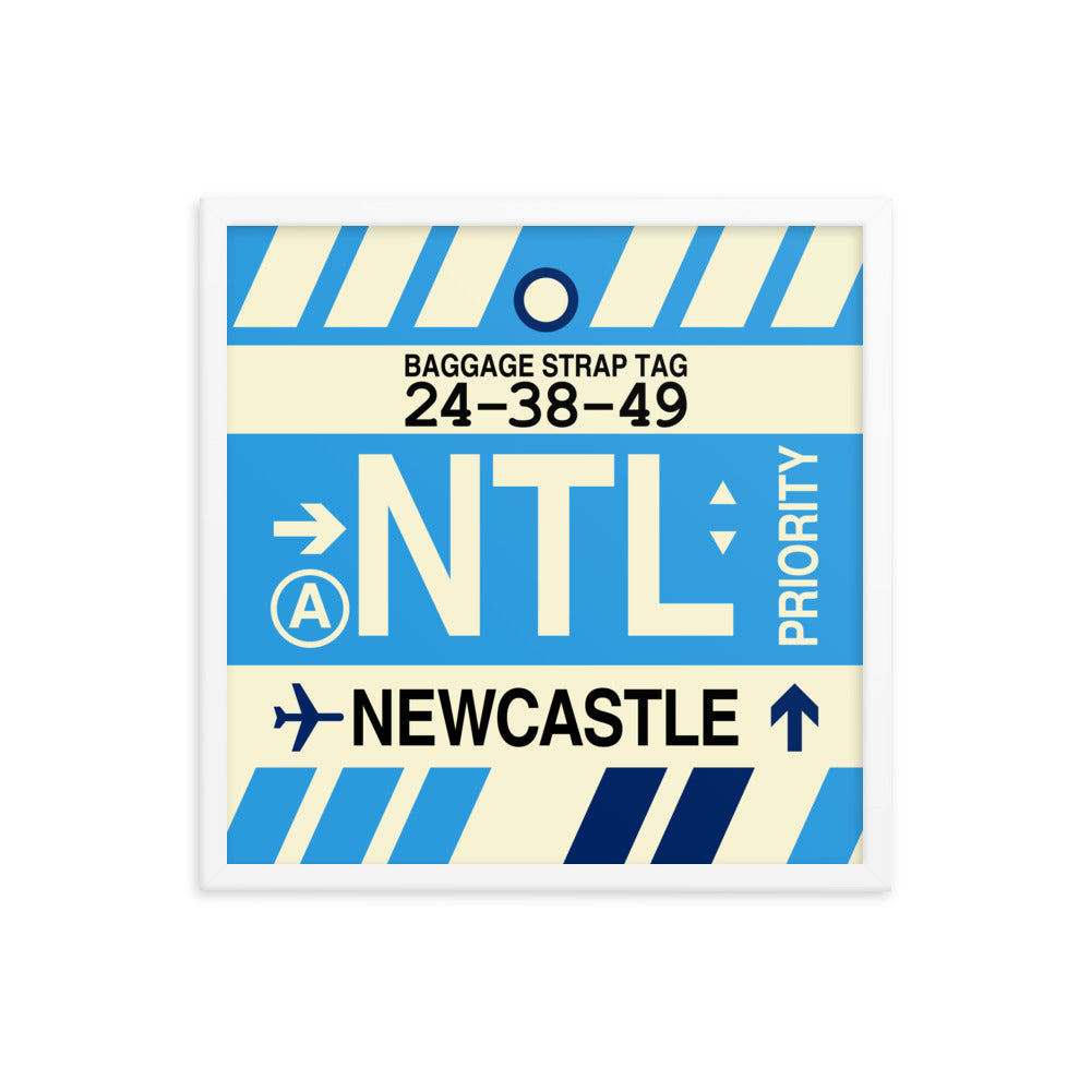 Travel-Themed Framed Print • NTL Newcastle • YHM Designs - Image 15