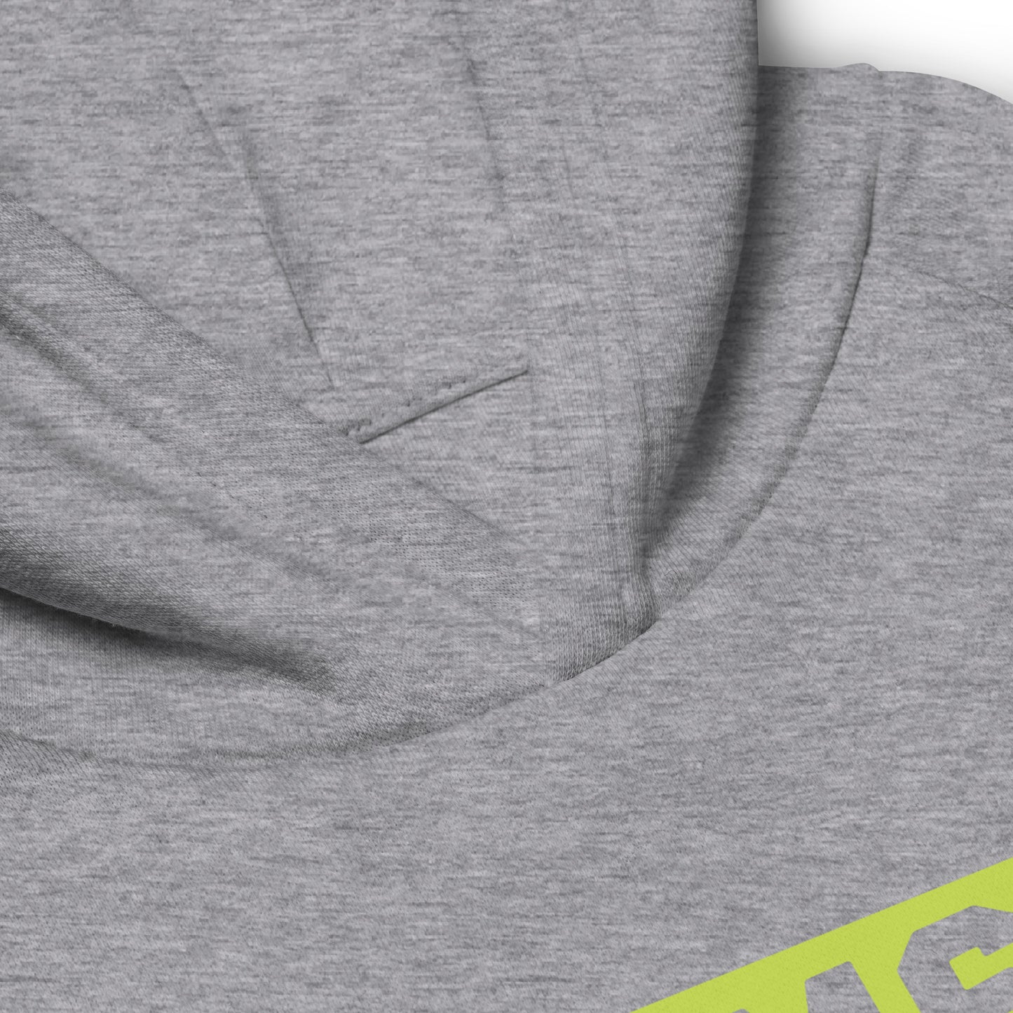 AMS Amsterdam Kid's Sustainable Hoodie • Banner Design in Green • YHM Designs - Image 10