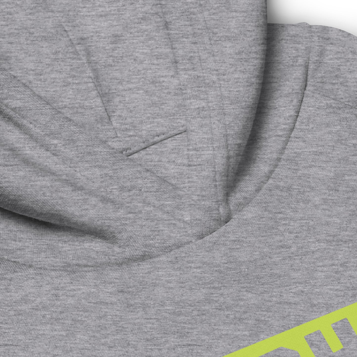 Kid's Sustainable Hoodie - Green Graphic • ZRH Zurich • YHM Designs - Image 10