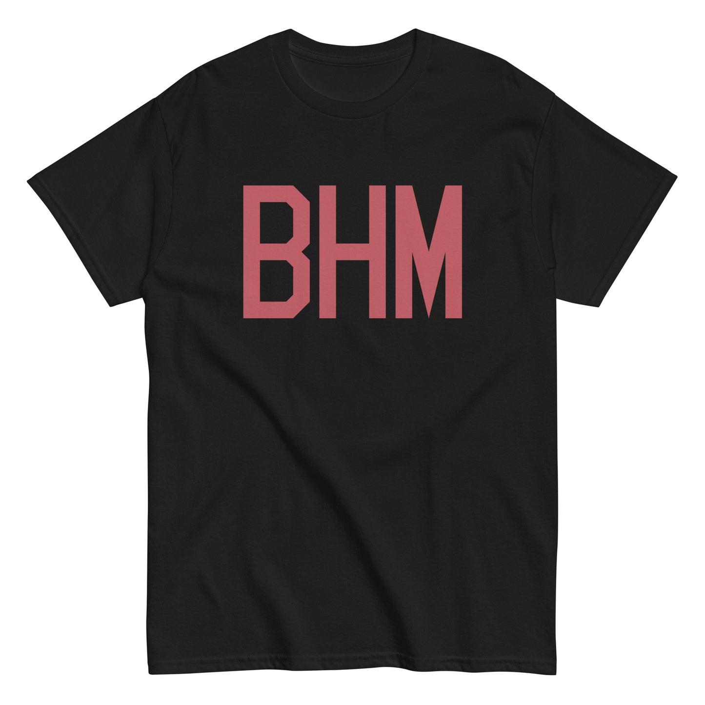 Aviation Enthusiast Men's Tee - Deep Pink Graphic • BHM Birmingham • YHM Designs - Image 02