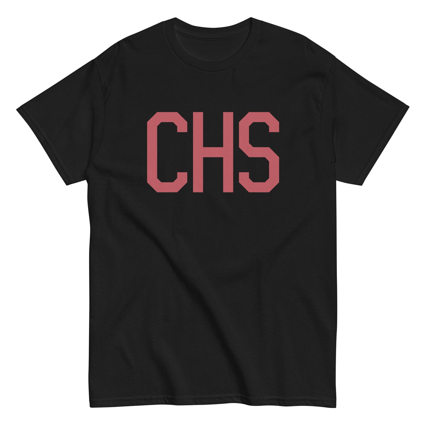 Aviation Enthusiast Men's Tee - Deep Pink Graphic • CHS Charleston • YHM Designs - Image 02