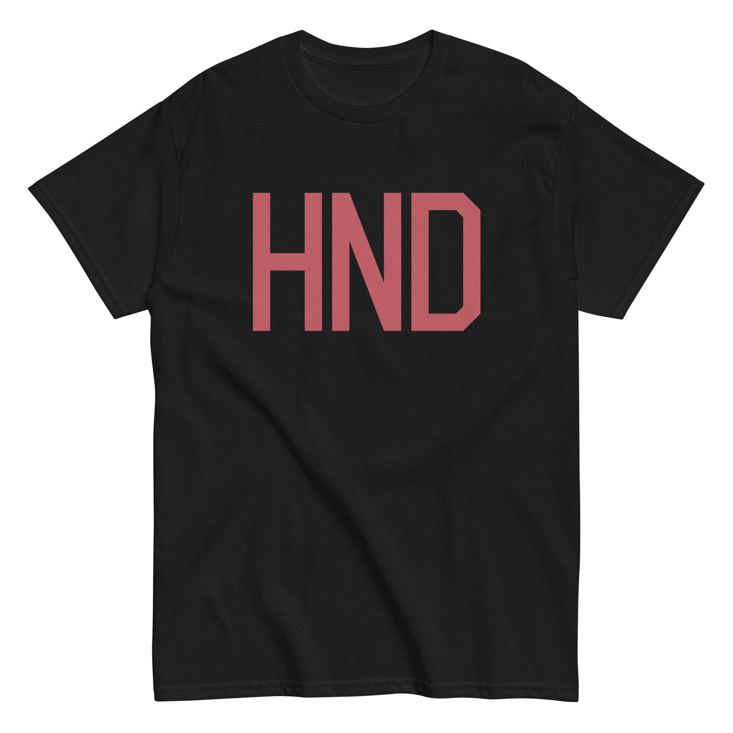Aviation Enthusiast Men's Tee - Deep Pink Graphic • HND Tokyo • YHM Designs - Image 02