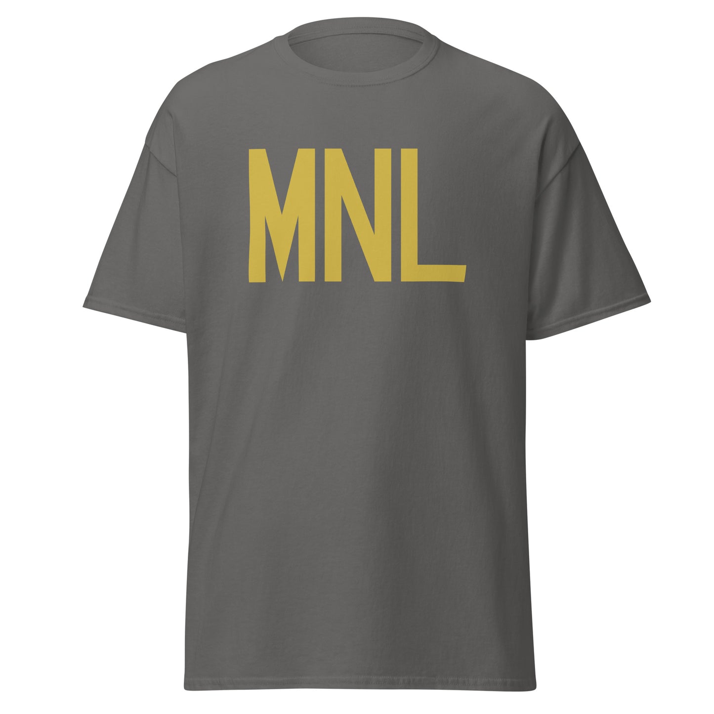 Aviation Enthusiast Men's Tee - Old Gold Graphic • MNL Manila • YHM Designs - Image 05