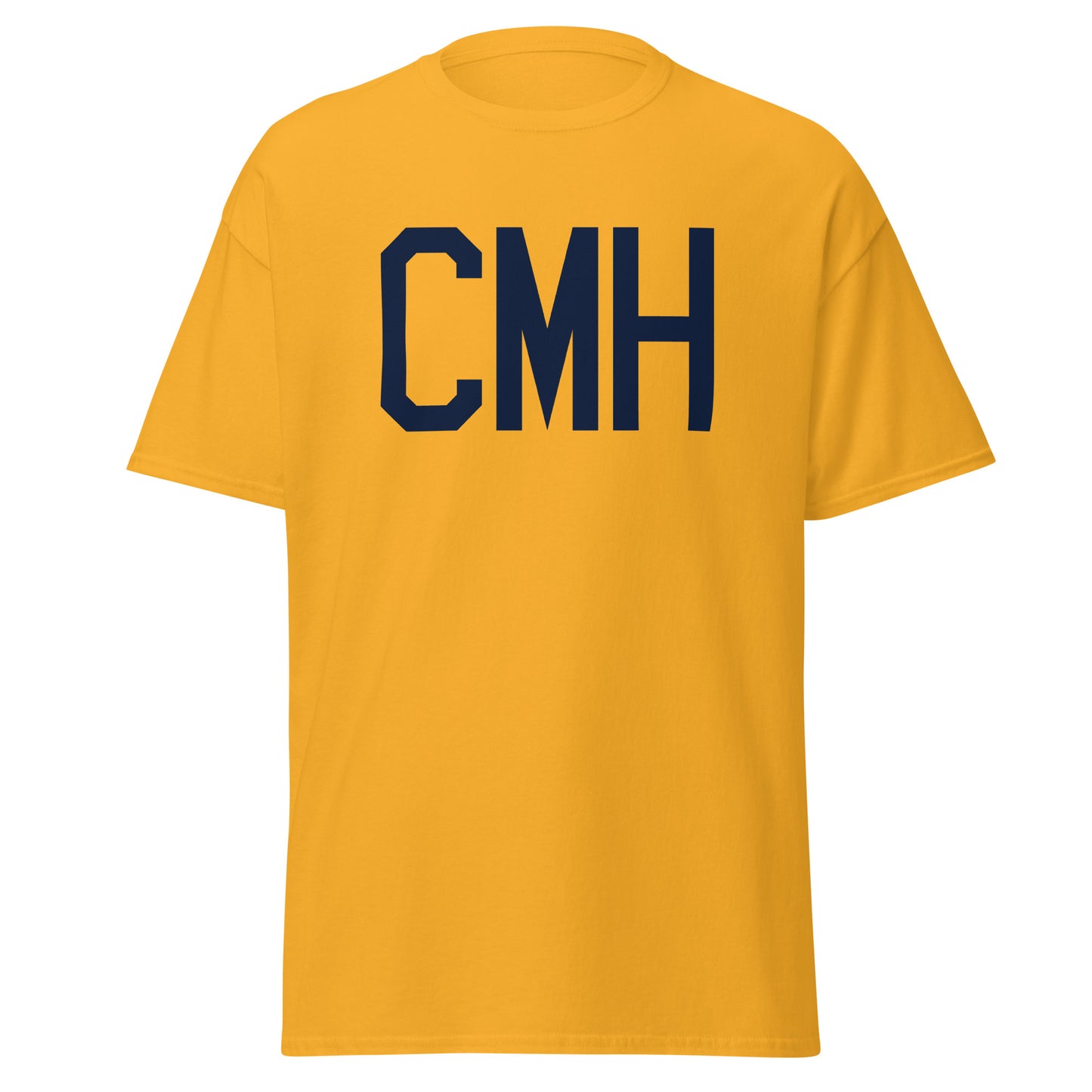 Aviation-Theme Men's T-Shirt - Navy Blue Graphic • CMH Columbus • YHM Designs - Image 05