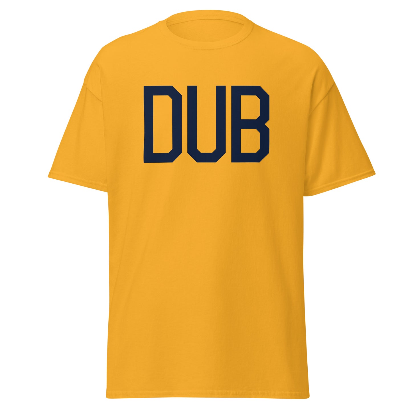 Aviation-Theme Men's T-Shirt - Navy Blue Graphic • DUB Dublin • YHM Designs - Image 05