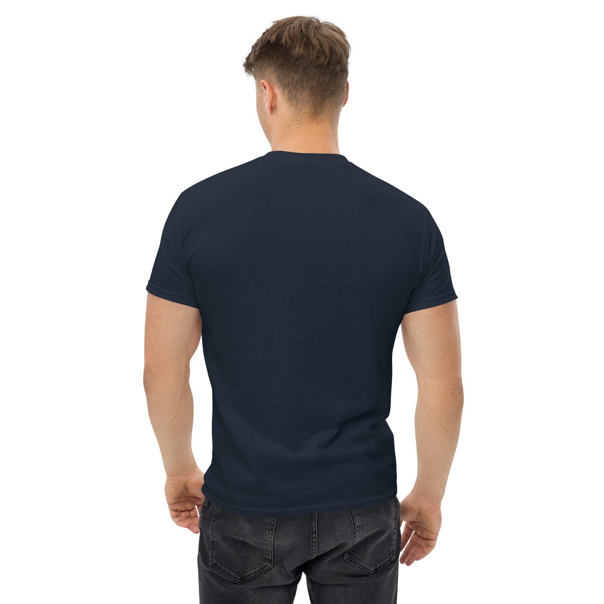 Airport Code Men's T-Shirt - Green Graphic • BUF Buffalo • YHM Designs - Image 04