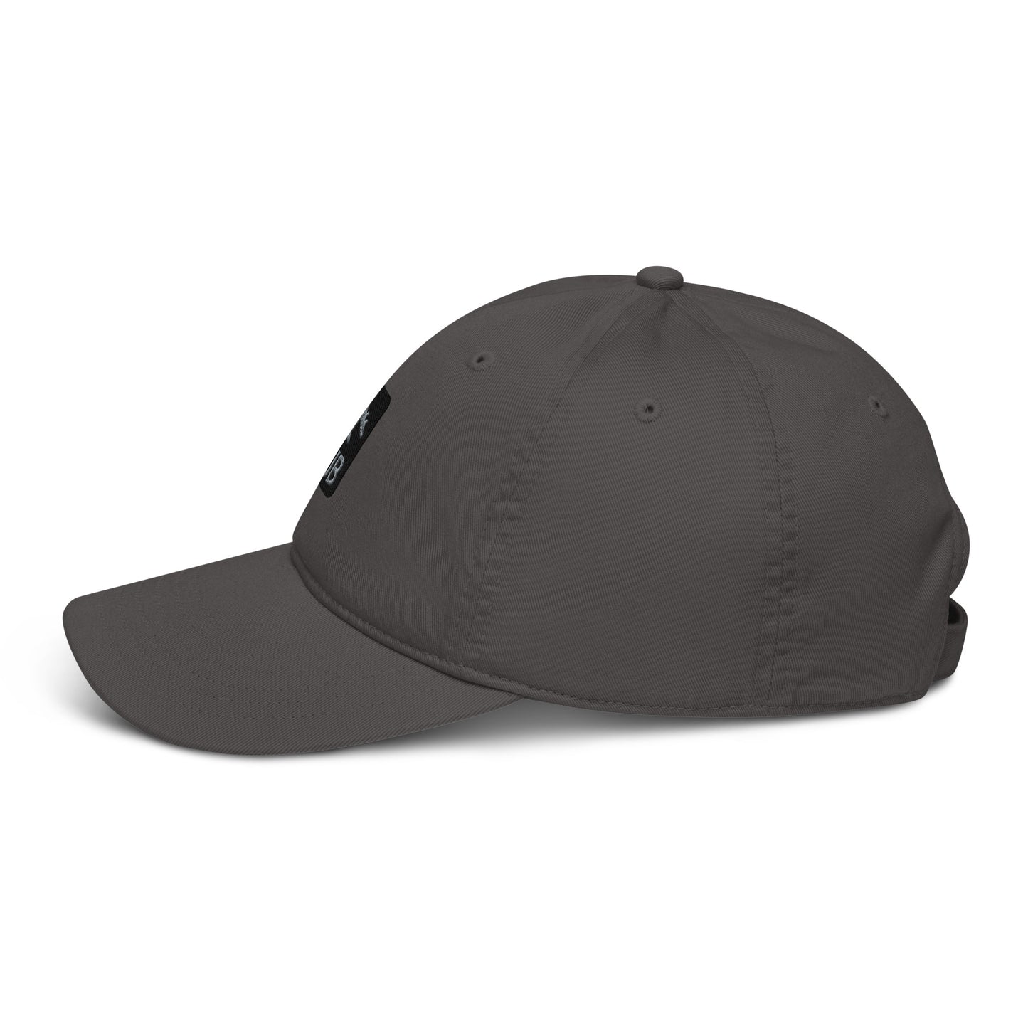 Jetliner Organic Dad Hat • Grey • DUB Dublin • YHM Designs - Image 09