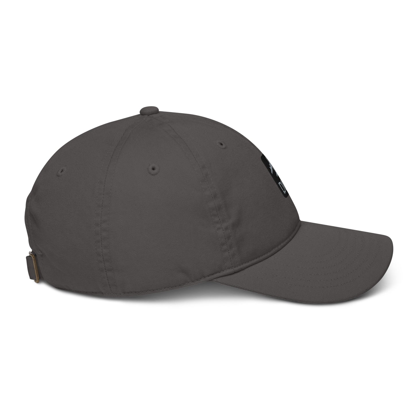 Jetliner Organic Dad Hat • Grey • DUB Dublin • YHM Designs - Image 10