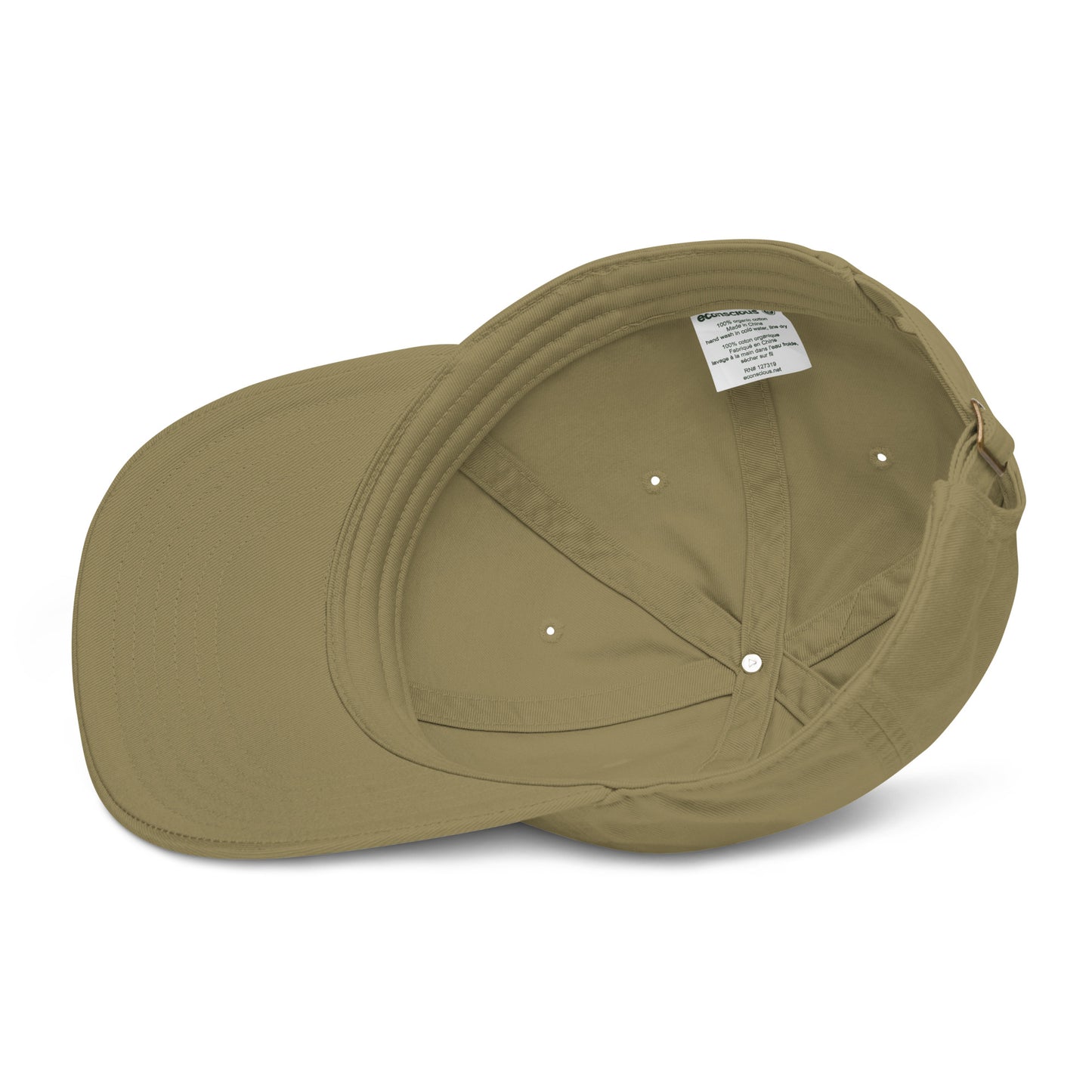 Jetliner Organic Dad Hat • Jungle Green • MEX Mexico City • YHM Designs - Image 04