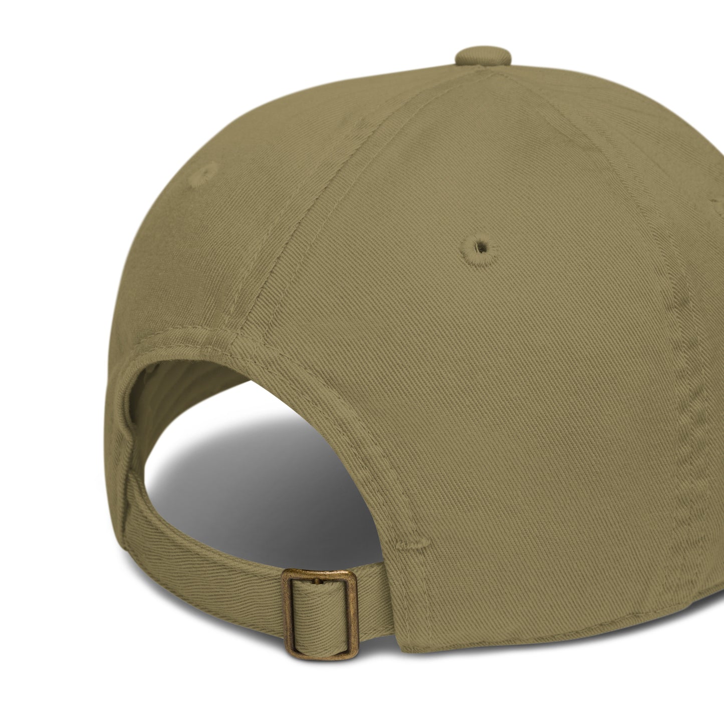 Jetliner Organic Dad Hat • Jungle Green • MKE Milwaukee • YHM Designs - Image 05