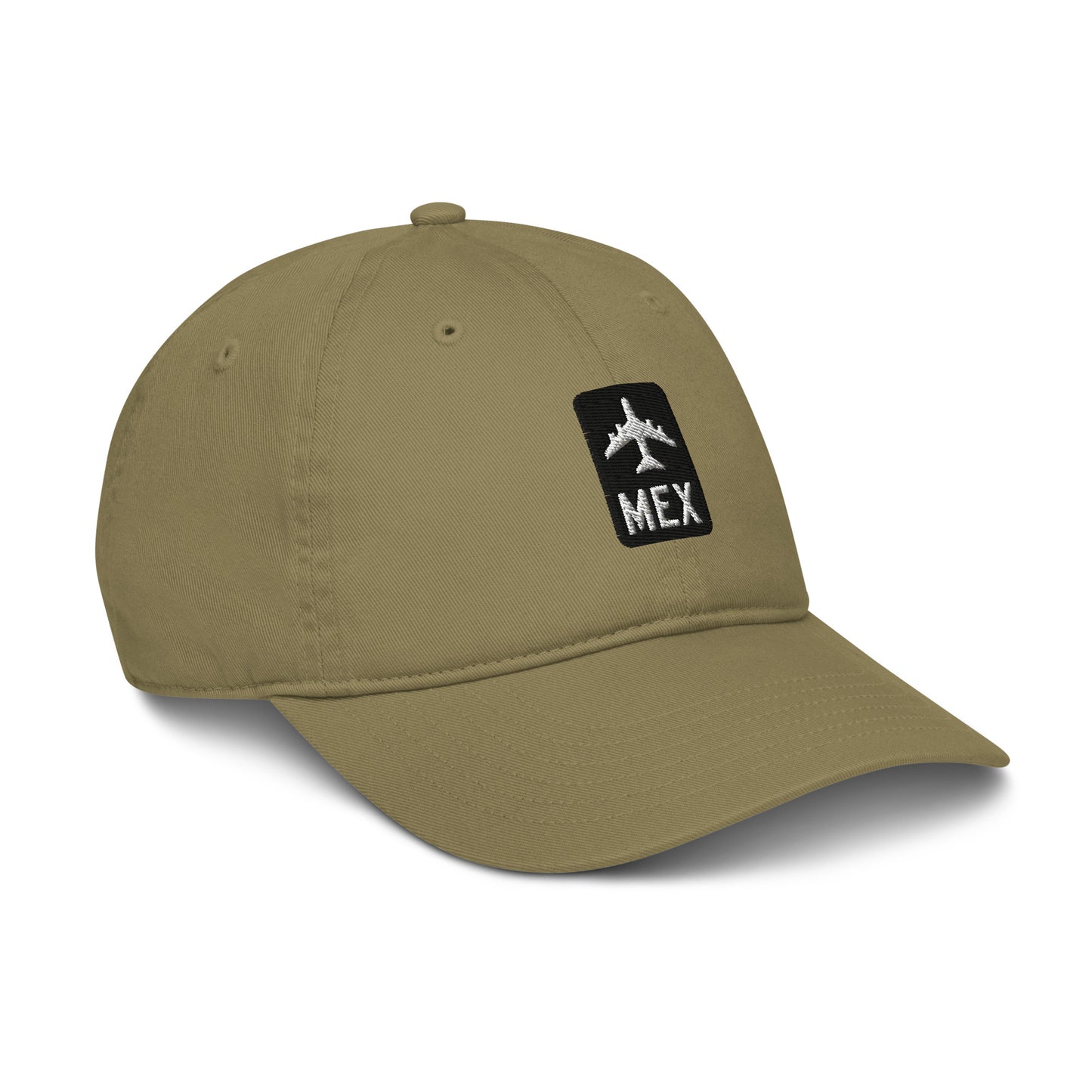 Jetliner Organic Dad Hat • Jungle Green • MEX Mexico City • YHM Designs - Image 11