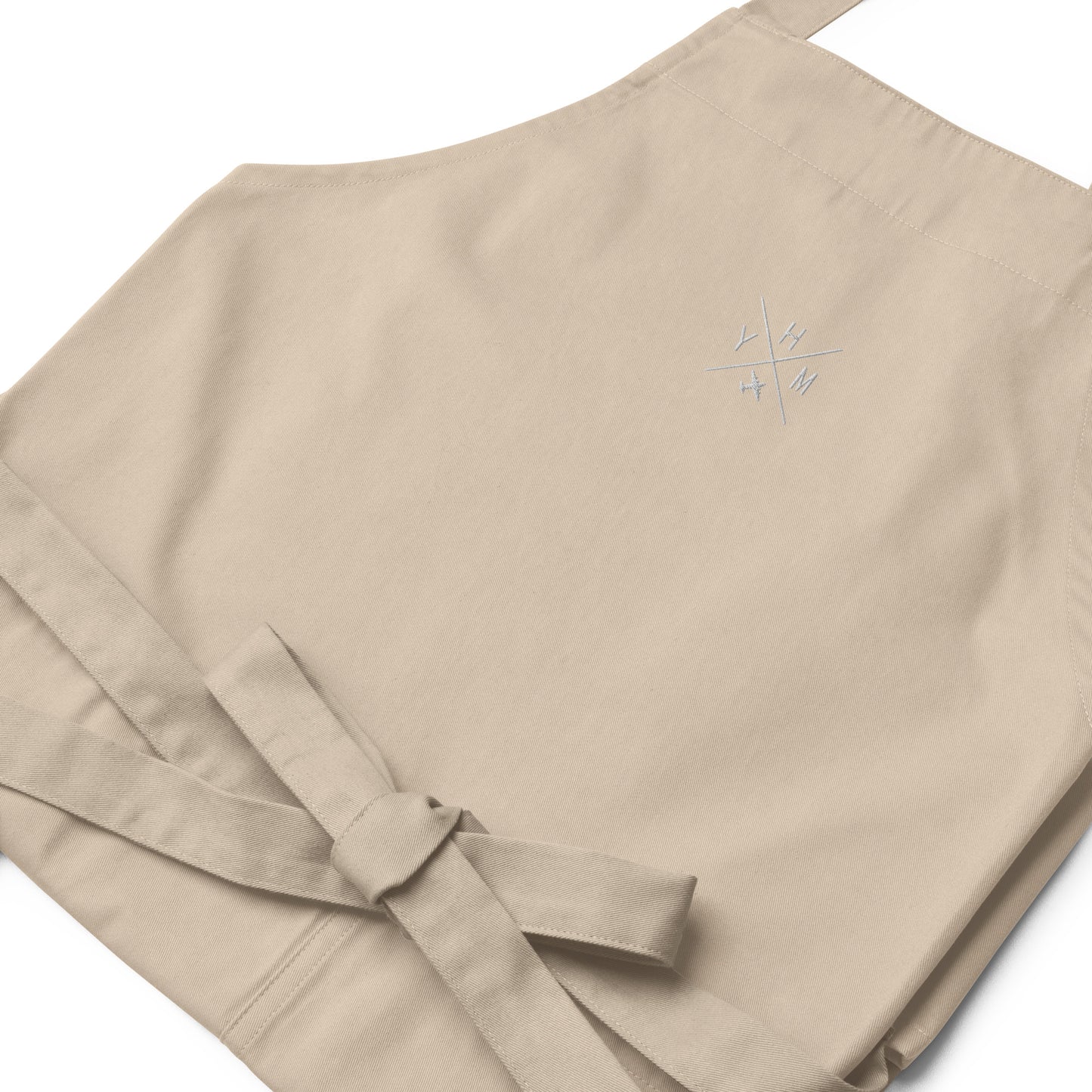 Crossed-X Organic Cotton Apron • YHM Hamilton • YHM Designs - Image 09