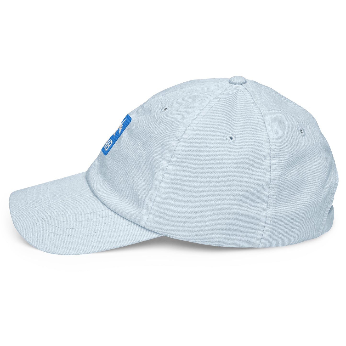 Jetliner Pastel Baseball Cap • Blue • JNB Johannesburg • YHM Designs - Image 09