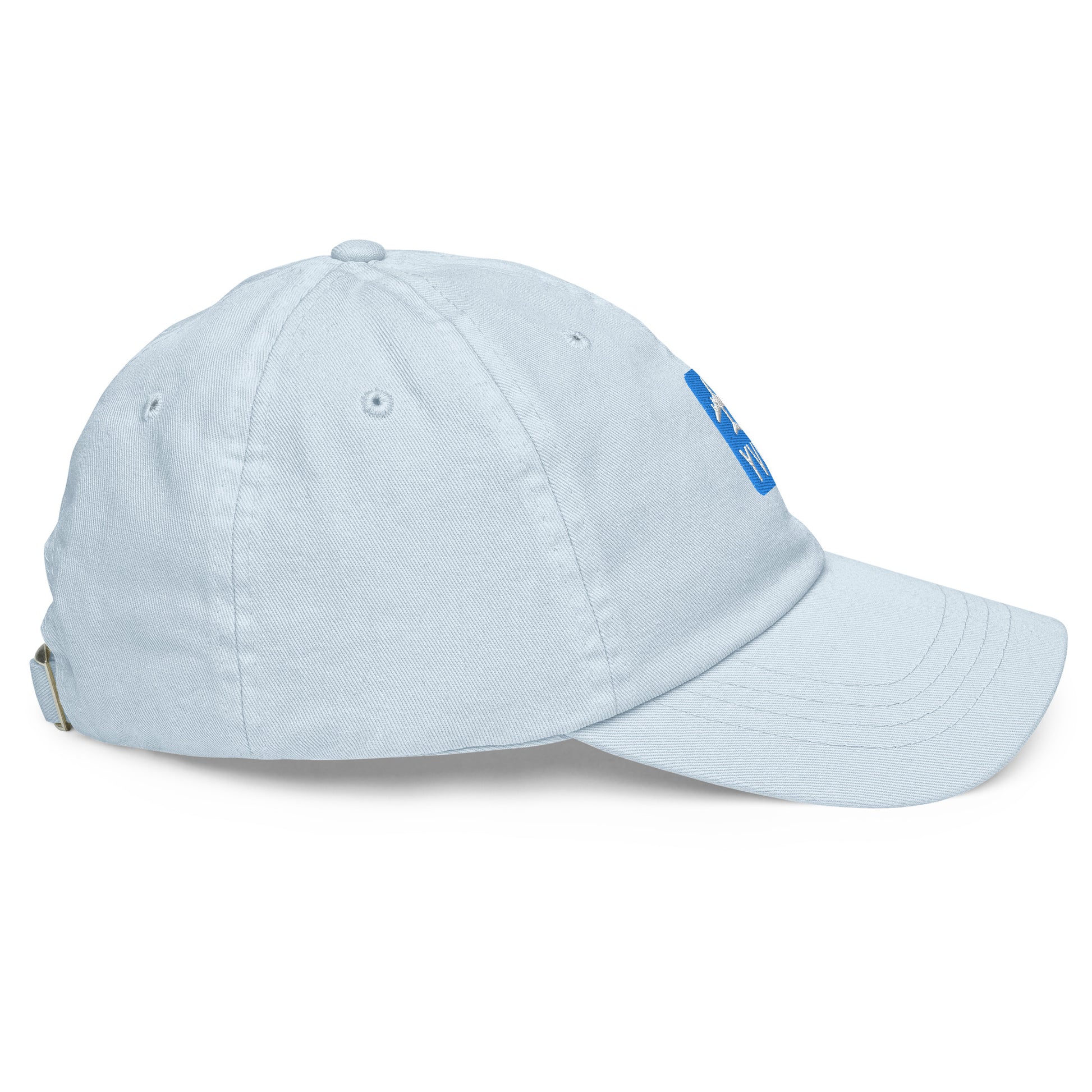 Jetliner Pastel Baseball Cap • Blue • YVR Vancouver Souvenir • YHM Designs - Image 10