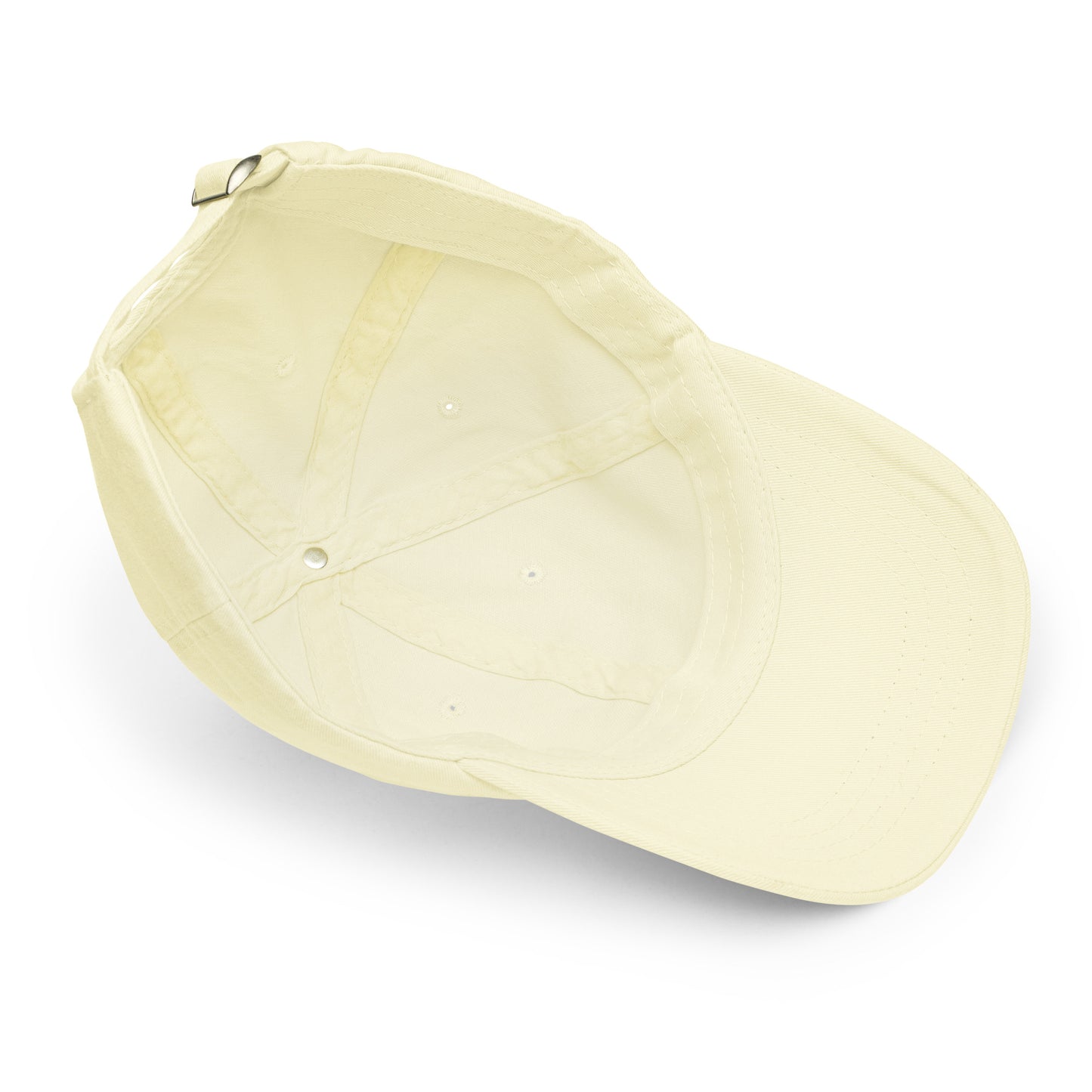 Jetliner Pastel Baseball Cap • Yellow • AMS Amsterdam • YHM Designs - Image 05