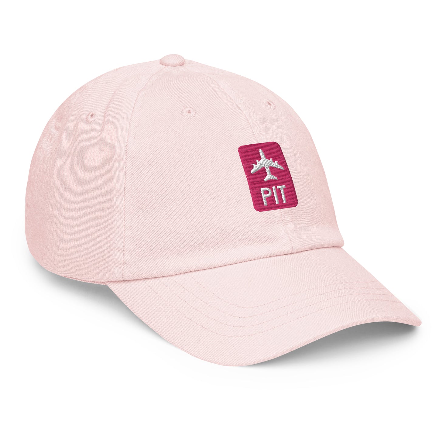 Jetliner Pastel Baseball Cap • Pink • PIT Pittsburgh Souvenir • YHM Designs - Image 11