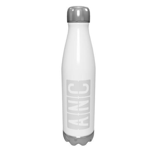 anc-anchorage-airport-code-water-bottle-with-split-flap-display-design-in-grey