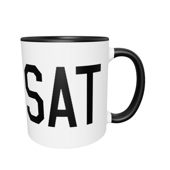 sat-san-antonio-airport-code-coloured-coffee-mug-with-air-force-lettering-in-black