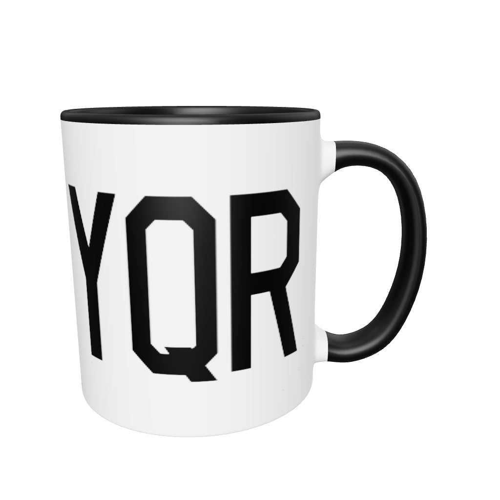 yqr-regina-airport-code-coloured-coffee-mug-with-air-force-lettering-in-black