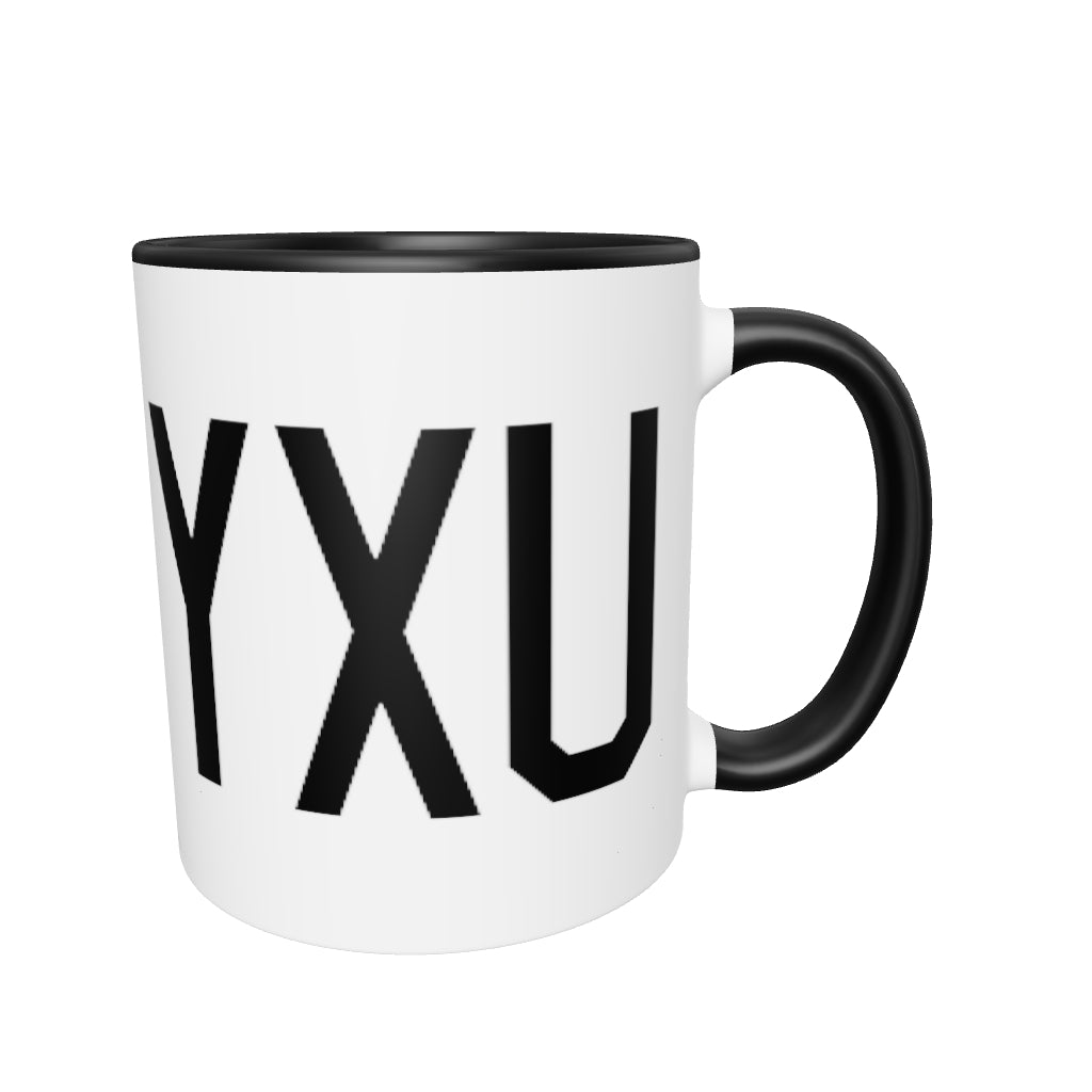 yxu-london-airport-code-coloured-coffee-mug-with-air-force-lettering-in-black