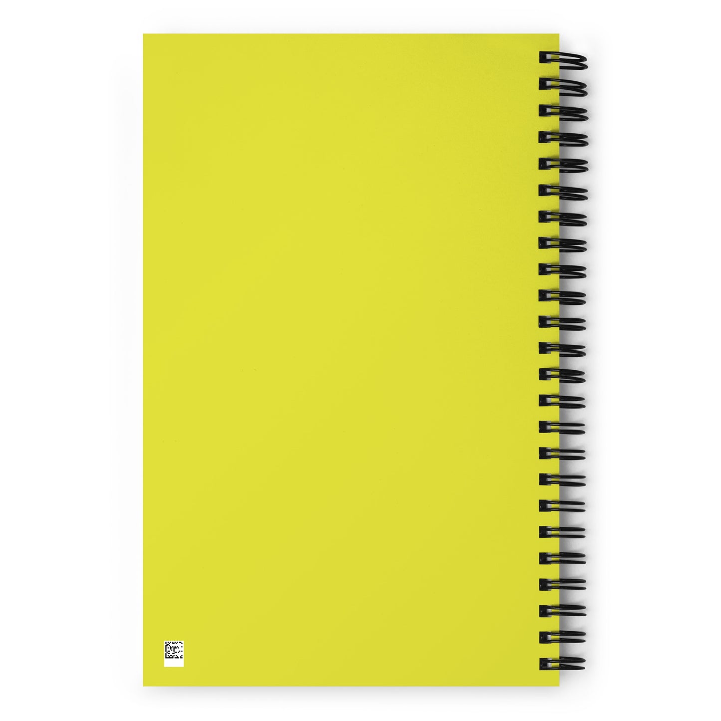 Aviation Gift Spiral Notebook - Yellow • YFB Iqaluit • YHM Designs - Image 02