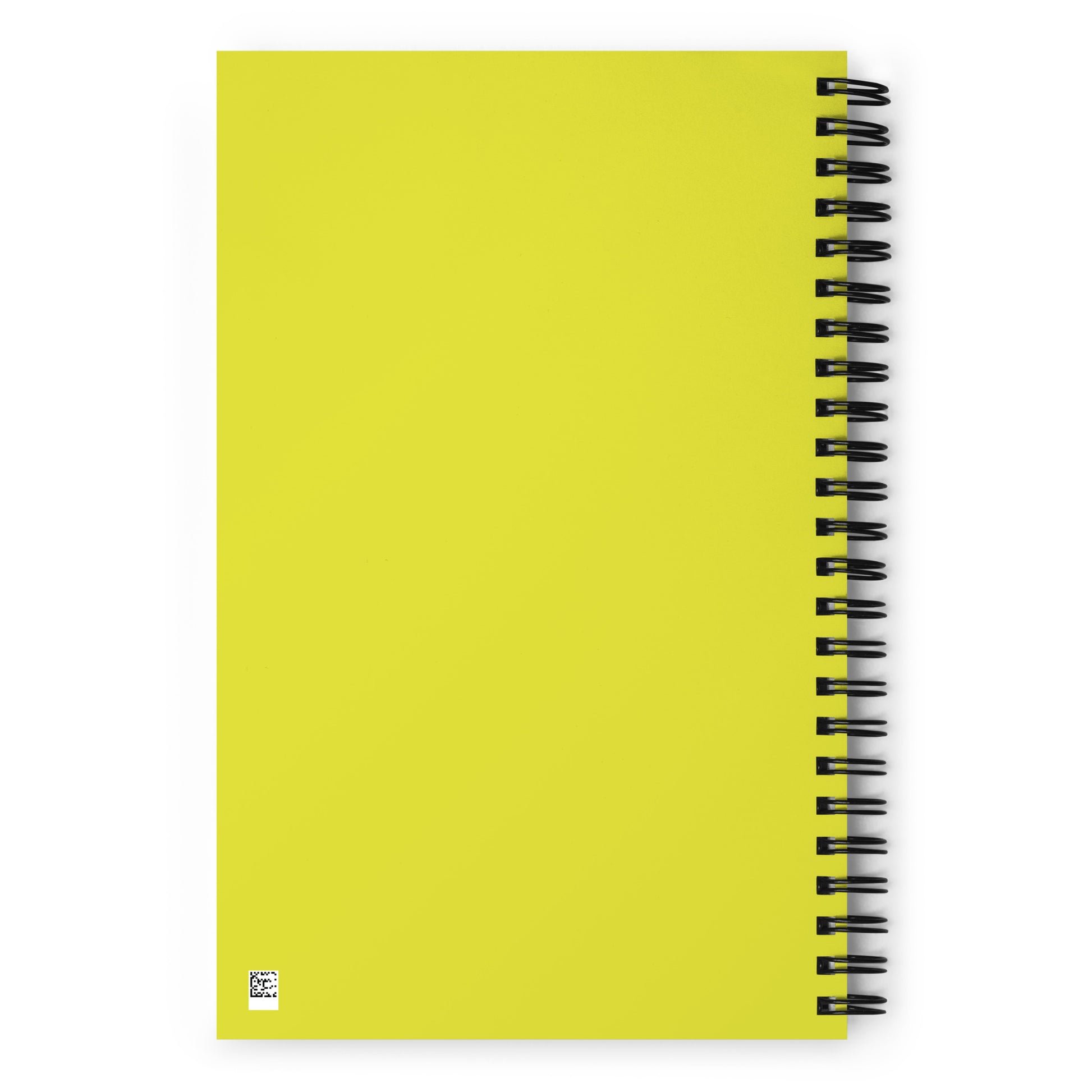 Aviation Gift Spiral Notebook - Yellow • YFC Fredericton • YHM Designs - Image 02